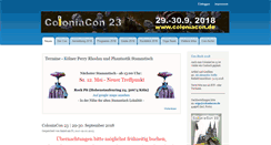Desktop Screenshot of coloniacon.de